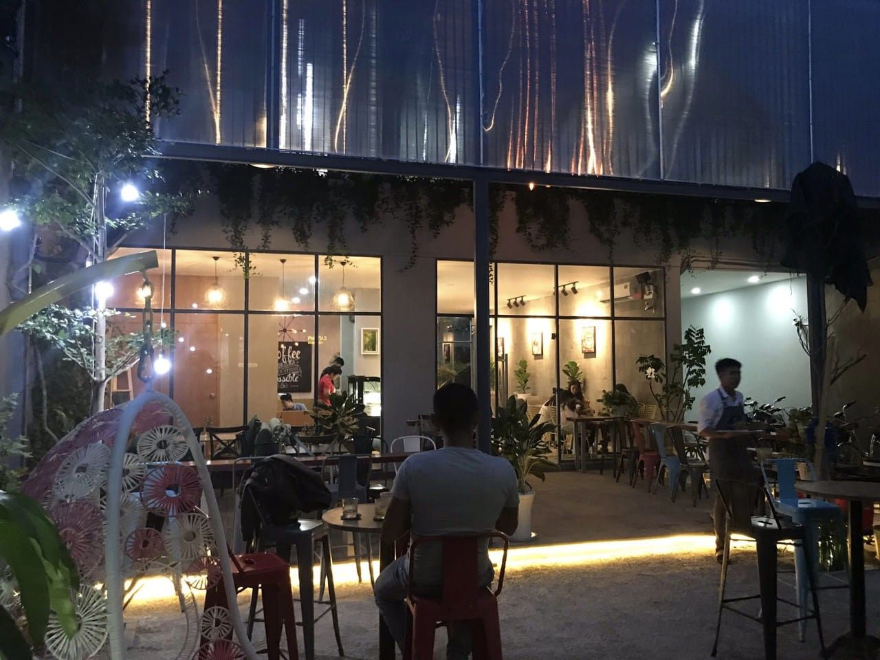 Thi Công Nhà Sắt Tiền Chế Cát Tường Coffee House ở Cần Thơ 3