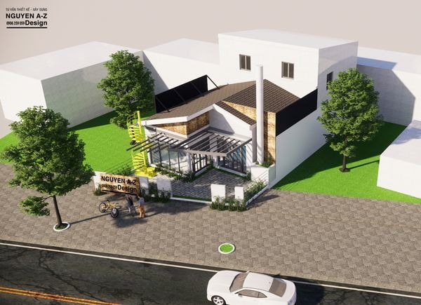 Thiết kế và thi công văn phòng công ty 1